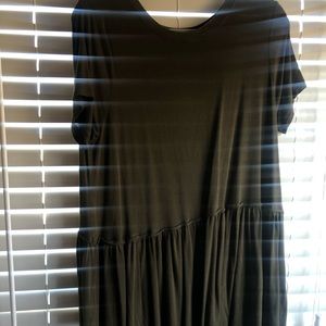 Forest Green Tee w/ Waistband